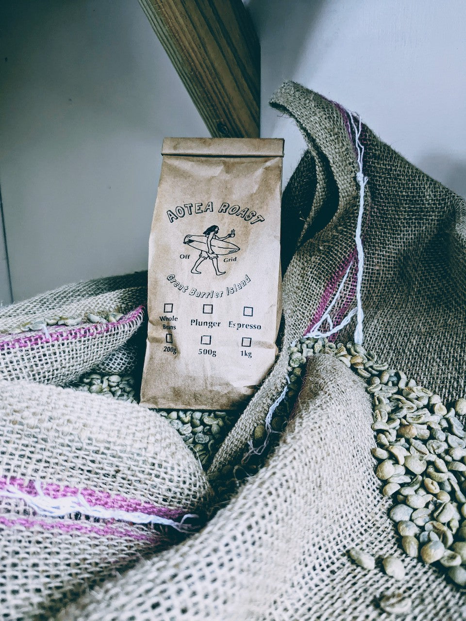 Aotea Roast Blend - 200g