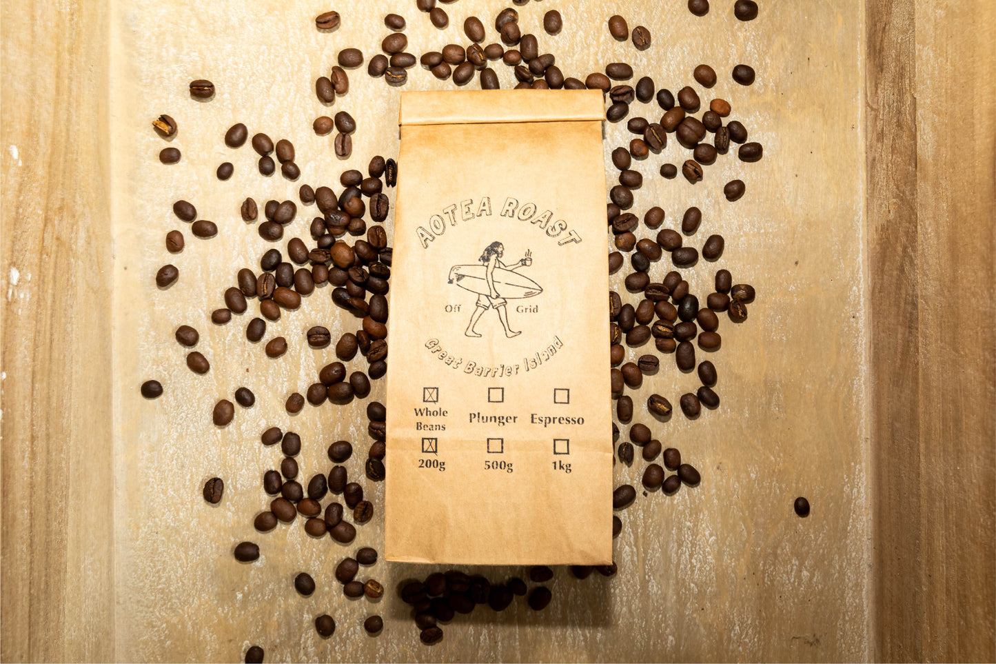 Aotea Roast Blend - 1kg